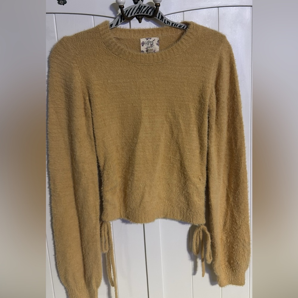 Cozy Mustard Sweater